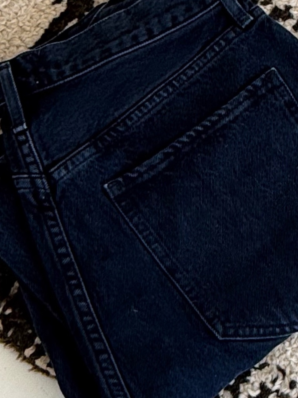 Agolde - Riley High Rise straight cropped jean - Picture 7 of 10